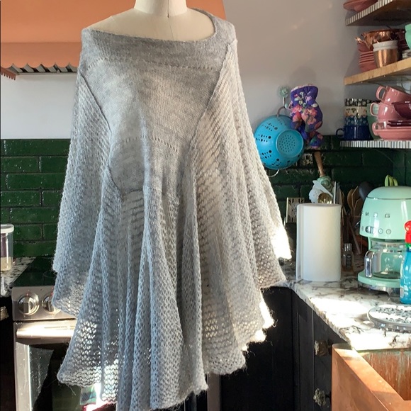 Free people Shawl/poncho - Picture 1 of 2